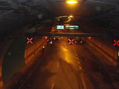Tunnel - injection of dilatation, Mrázovka - Prague